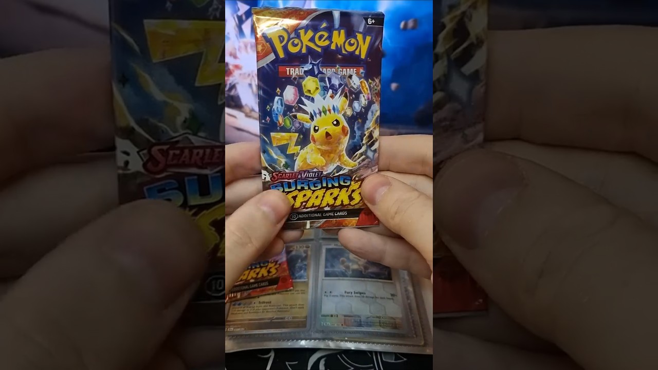 🔥💥 ОТКРЫВАЕМ BOOSTER POK&Eacute;MON SURGING SPARKS! ШОКИРУЮЩИЕ РАСКРЫТИЯ! 💥🔥  #pokemon #pokemoncards