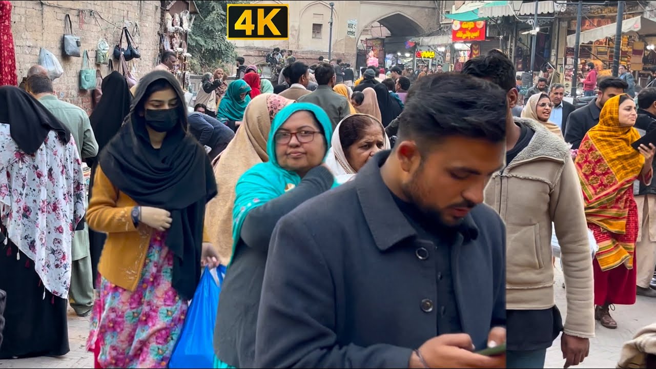 Old Lahore 🇵🇰 in Full Swing | Streets Bursting with Life & Energy (4K)