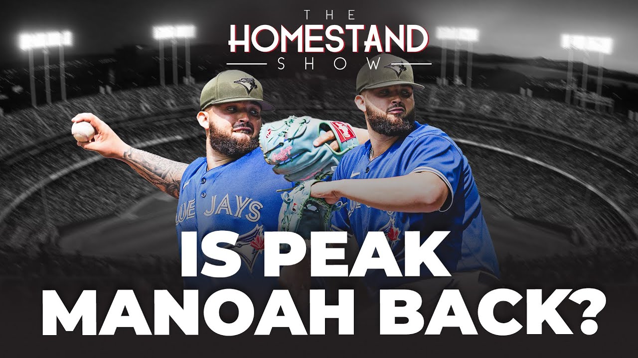 Does the Blue Jays Success Depend on Alek Manoah? - The Homestand Show