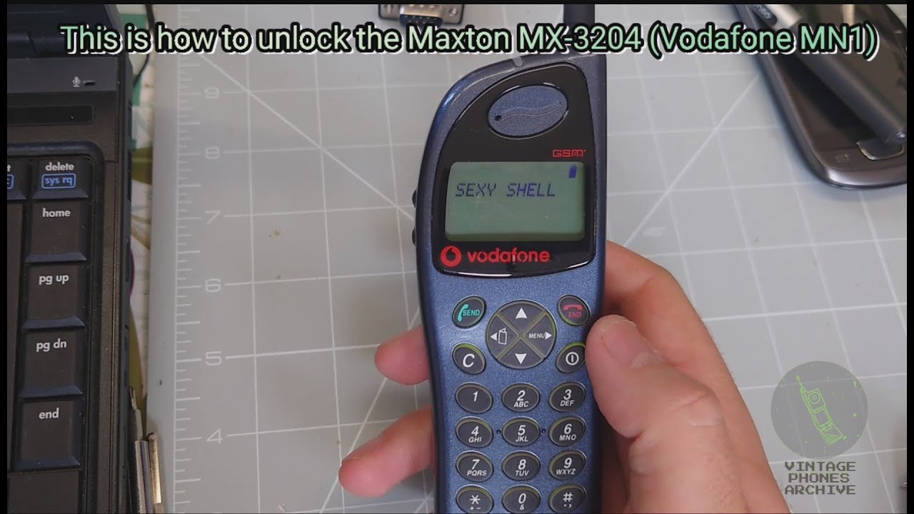 How to Unlock the Maxon MX-3204 AKA Vodafone MN1 - FREE solution