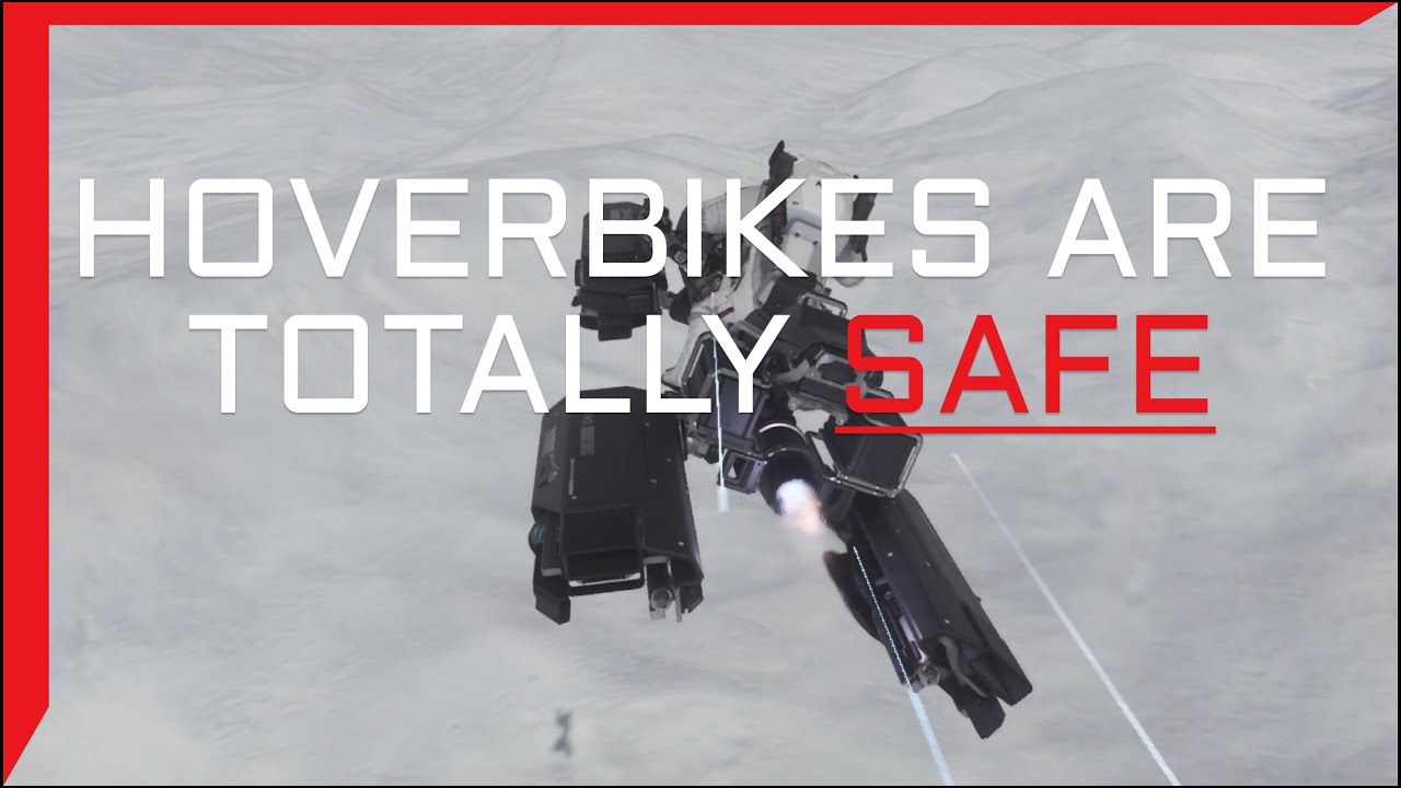 Hoverbikes karma - Star Citizen Alpha 3.23