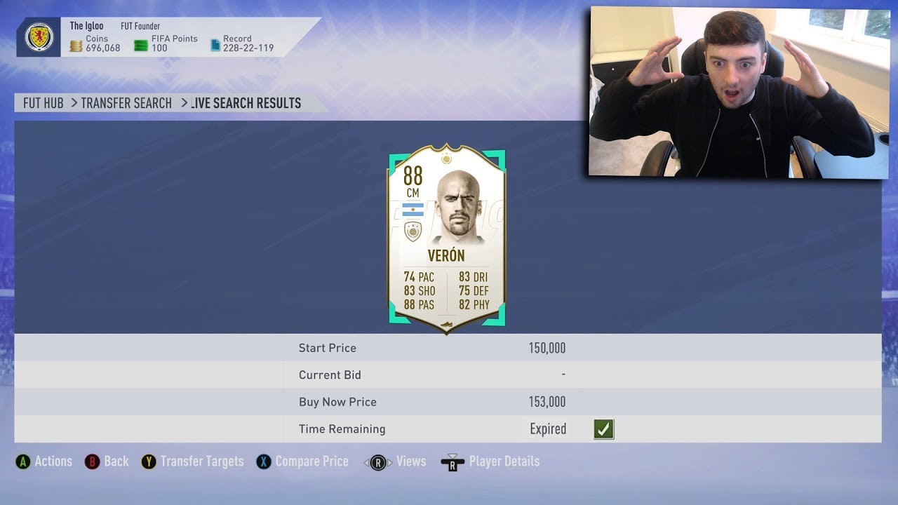 FIFA 19 | МОИ ЛУЧШИЕ СНАЙПЫ ГОДА | СНАЙПИНГ ИКОН ЗА МИНИМАЛКУ | РЕАКЦИИ НА СНАЙПИНГ ЭП. 10