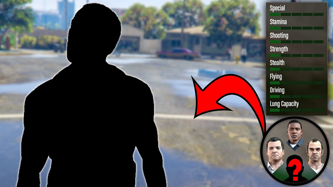 GTA 5 - How to Unlock Secret 4th Character! (Secret Mission)