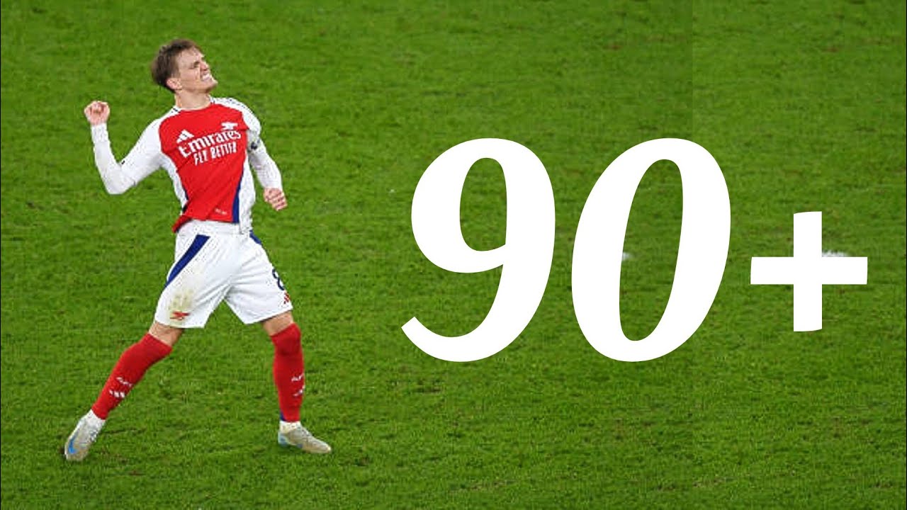 Arsenal FC Late Drama Goals Under Mikel Arteta