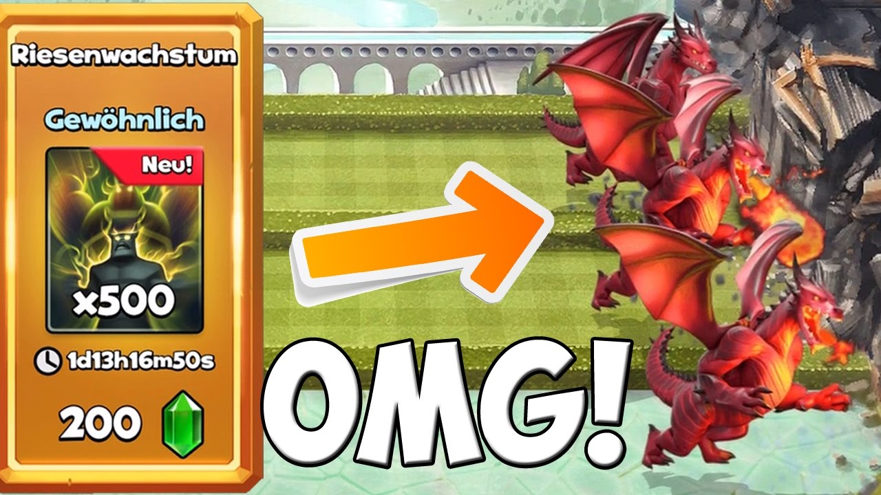 NEUE KARTE - GIANT GROWTH || CASTLE CRUSH UPDATE || Let's Play CC [Deutsch German]