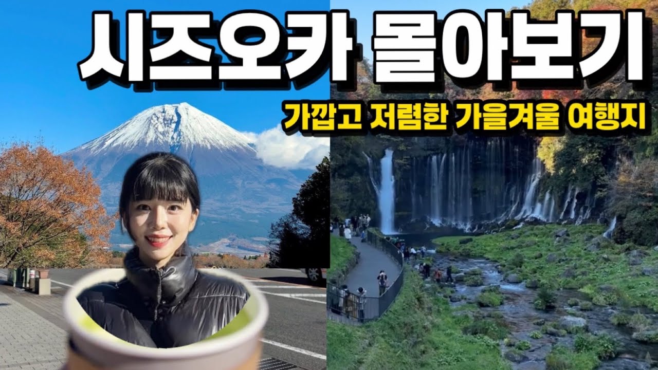 🇯🇵뚜벅이가 후지산 보러 떠난 시즈오카여행 몰아보기