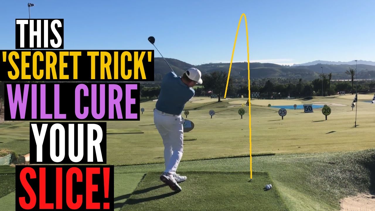 The REAL REASON You Are Still SLICING Your Drives!  (Must Watch!)