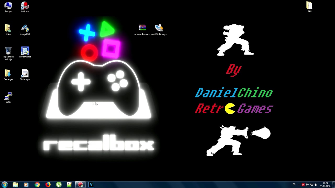 [TUTORIAL]COMO INSTALAR IMAGEN RECALBOX O RETROPIE EN MICRO SD+DESCARGA DE PROGRAMAS.