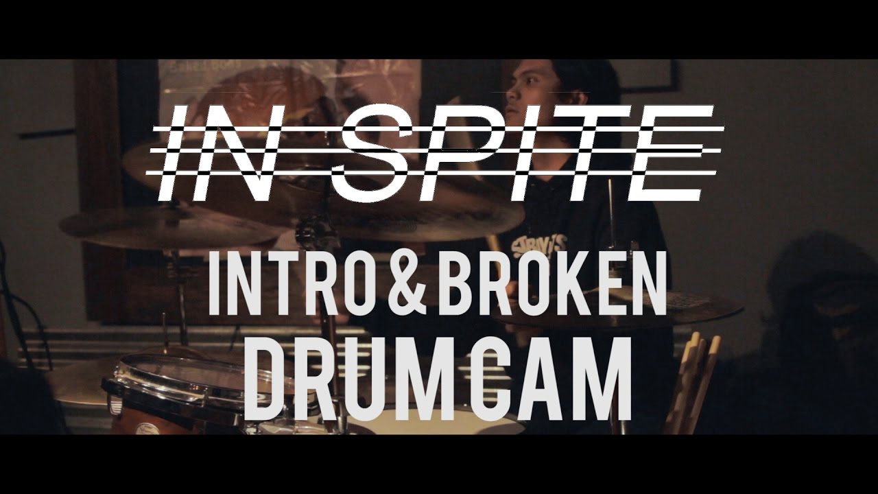 In Spite - Intro & Broken DRUM CAM (Live @ The Awakening)