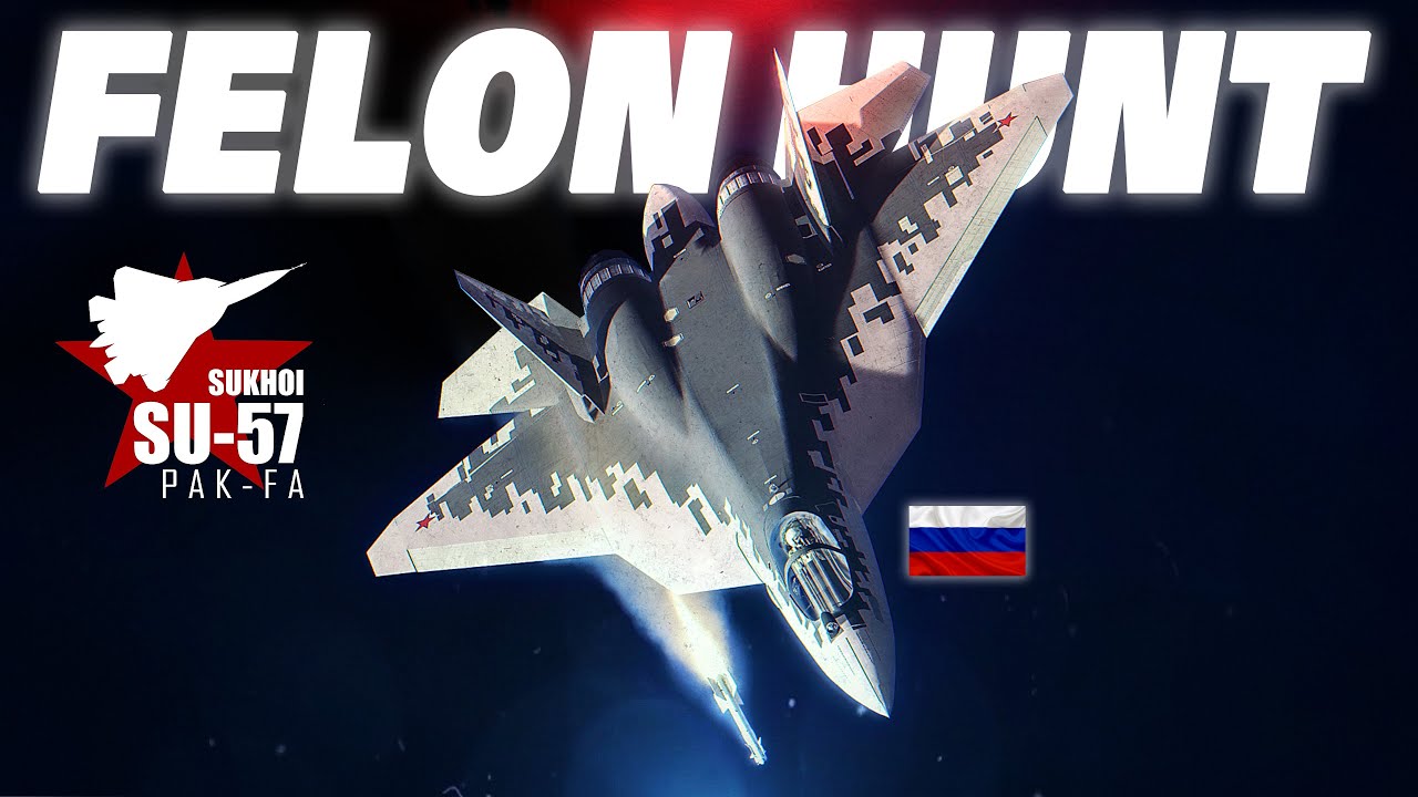 Охота на преступника | F-15 Eagle против Су-57 