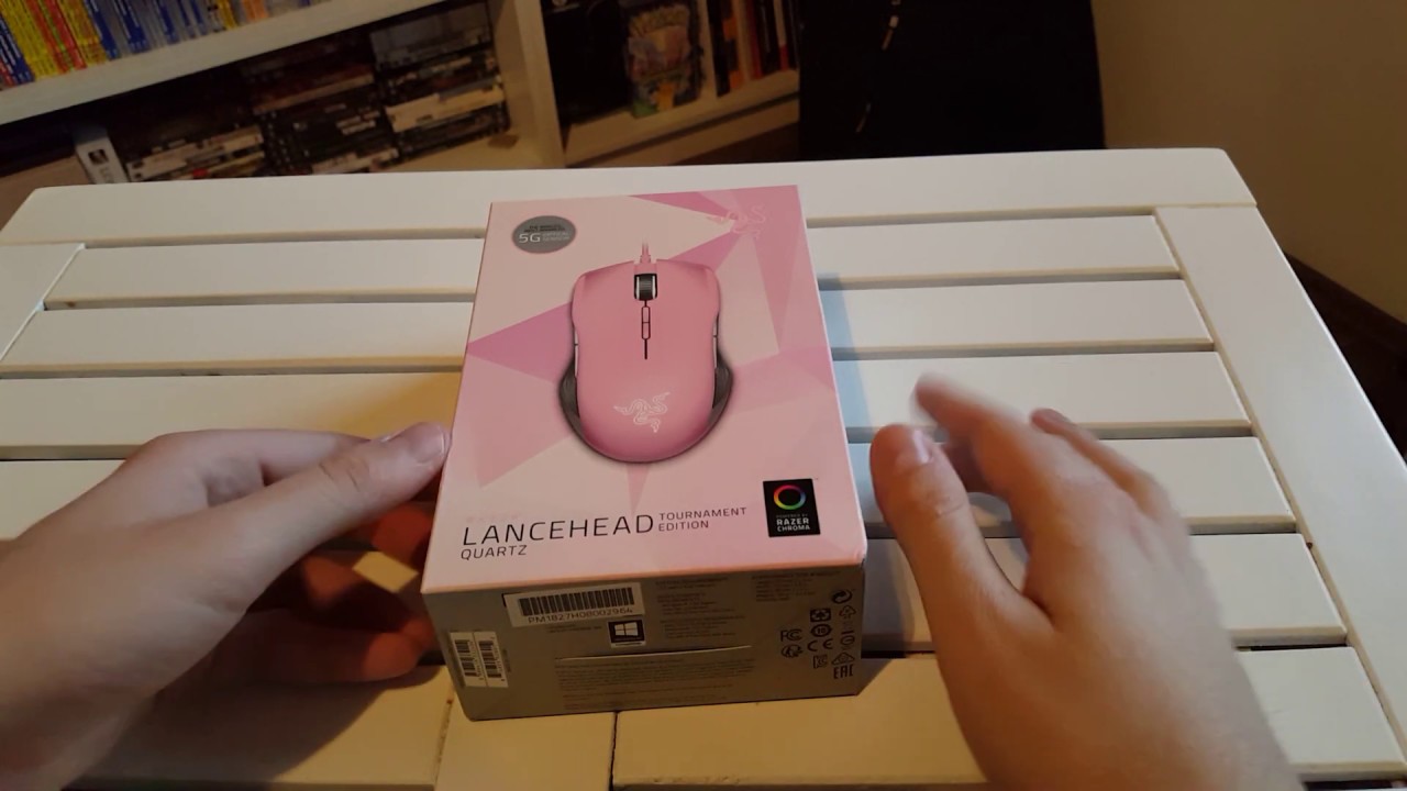 Razer Lancehead Quartz Edition - Silent Unboxing 40