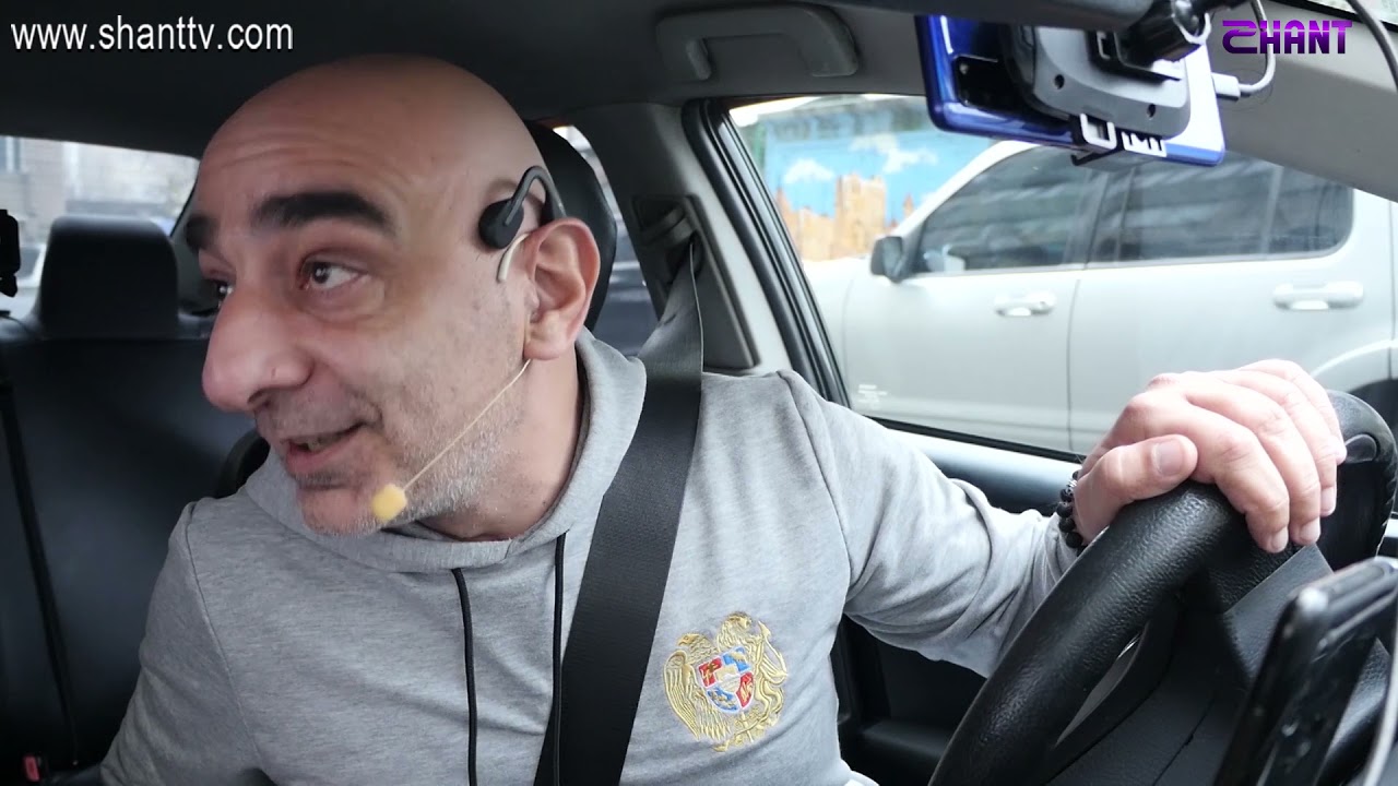 Taxi battle 3 / Episode 4 / Ando VS Yeva Baghdasaryan