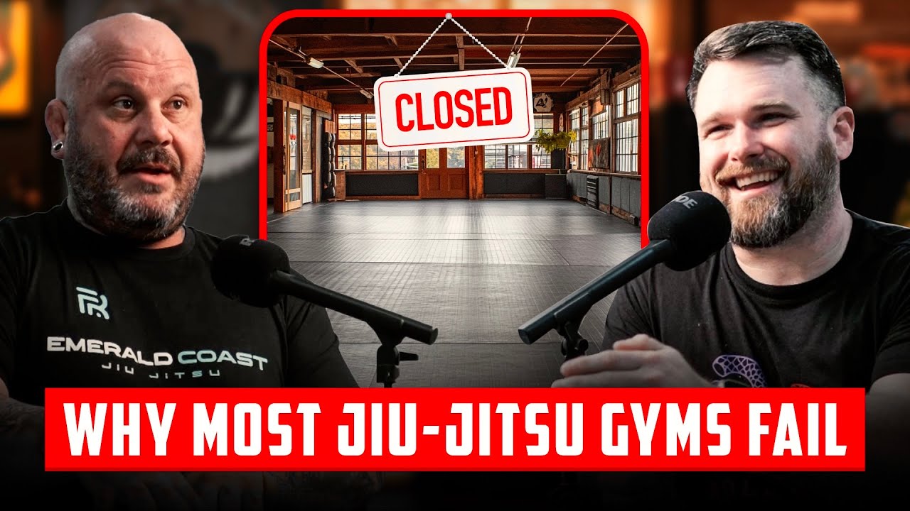 Why Most Jiu-Jitsu Gyms Fail | Combat Creative Podcast #25