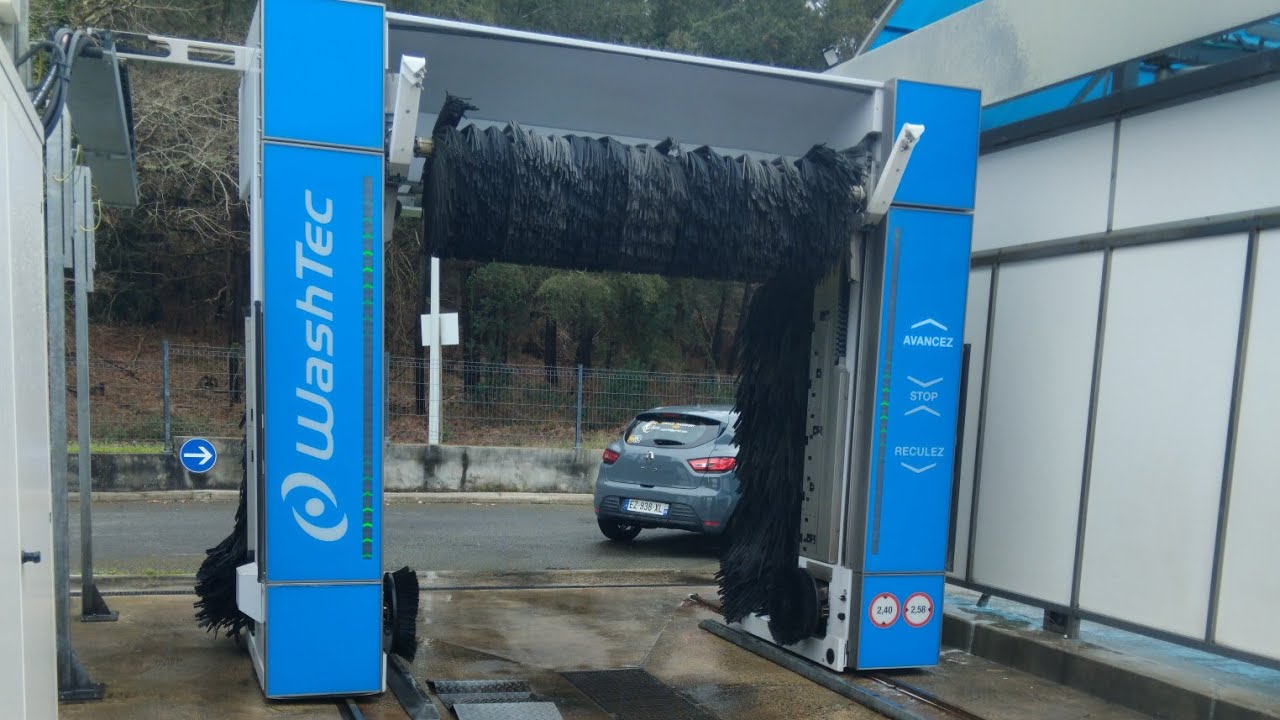Washtec SmartCare