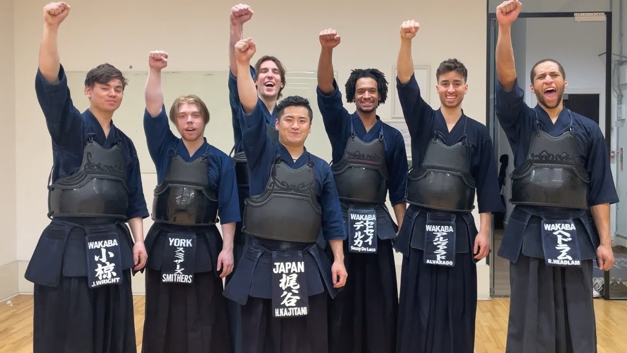 【イギリス編】遂にヨーロッパ進出！伝統的剣道を正しく世界へ