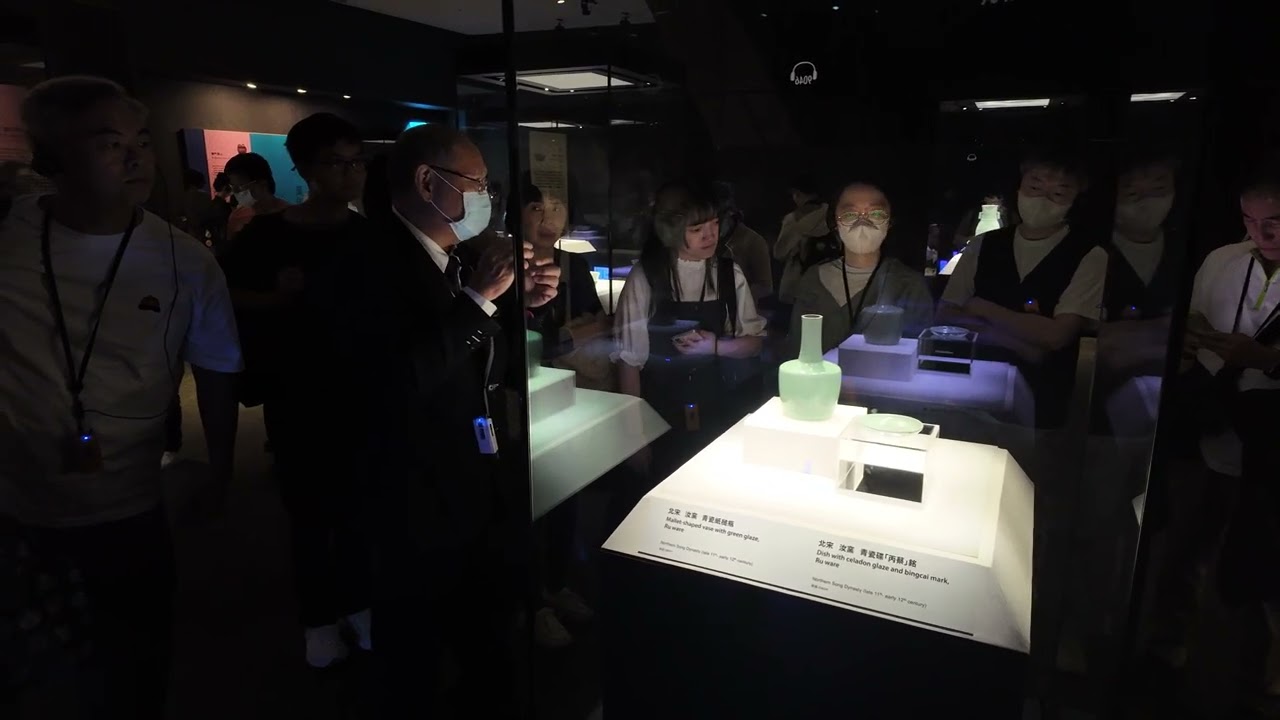 故宮南院 S302 南北宋窯 甲子萬年：國立故宮博物院百年院慶特展 (4K )