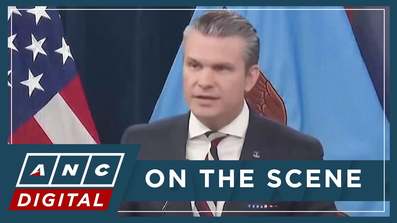 'They are toast and they know it': Hegseth on war in Iran | ANC