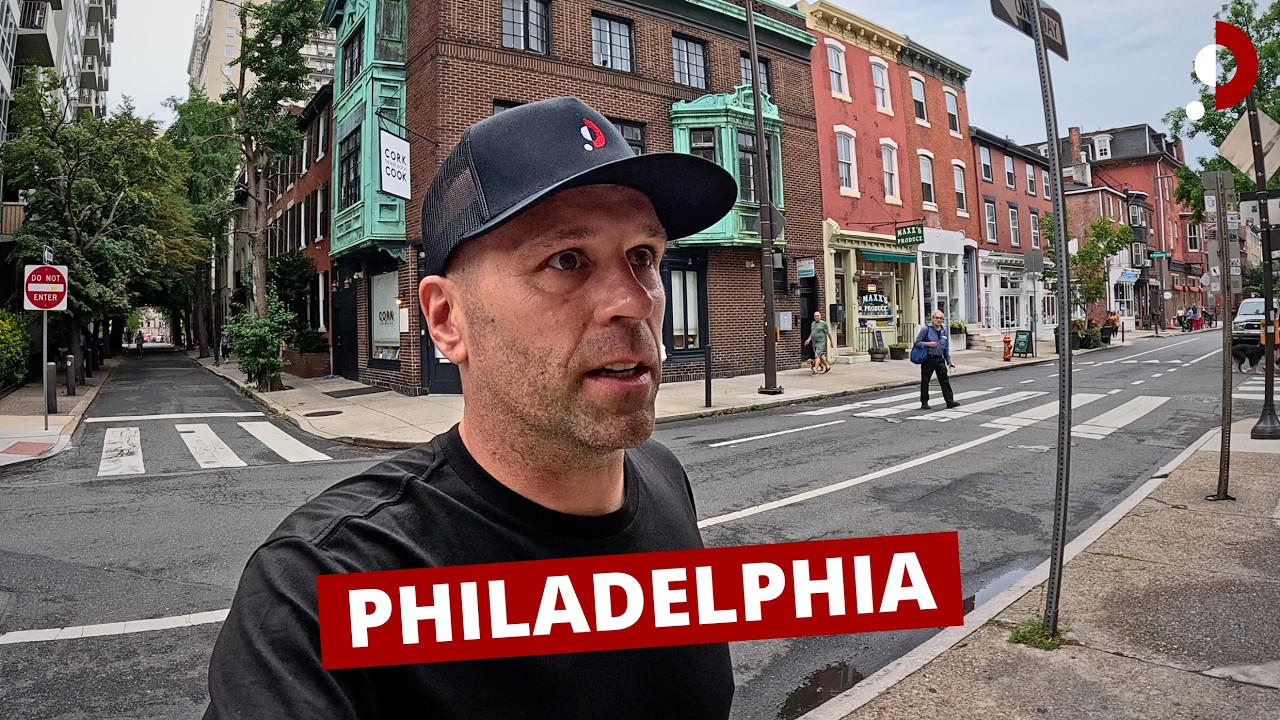 America Started Here - What's Philadelphia Like Now?