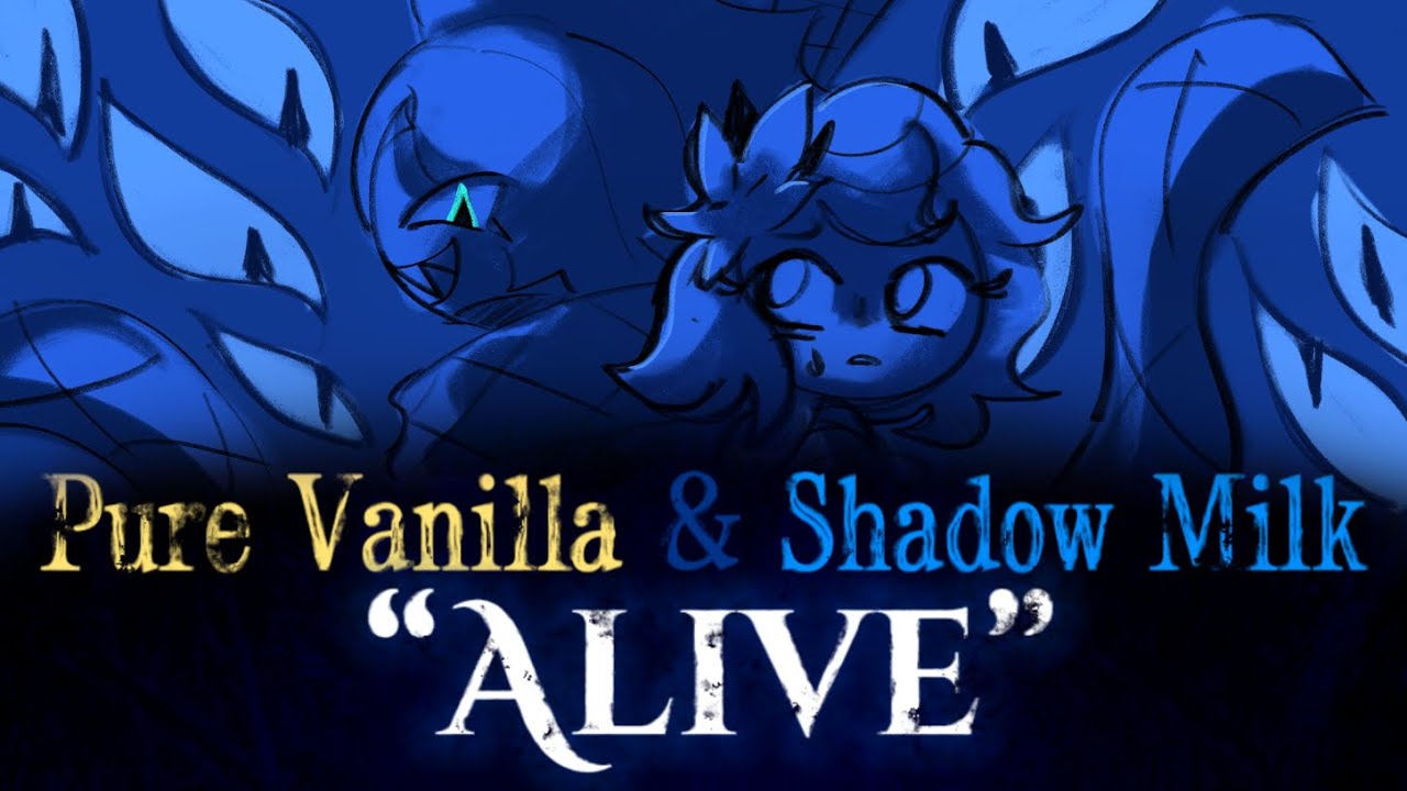 🔹ALIVE🔹Animatic [Cookie run Kingdom] Pure Vanilla & Shadow Milk pt 2!