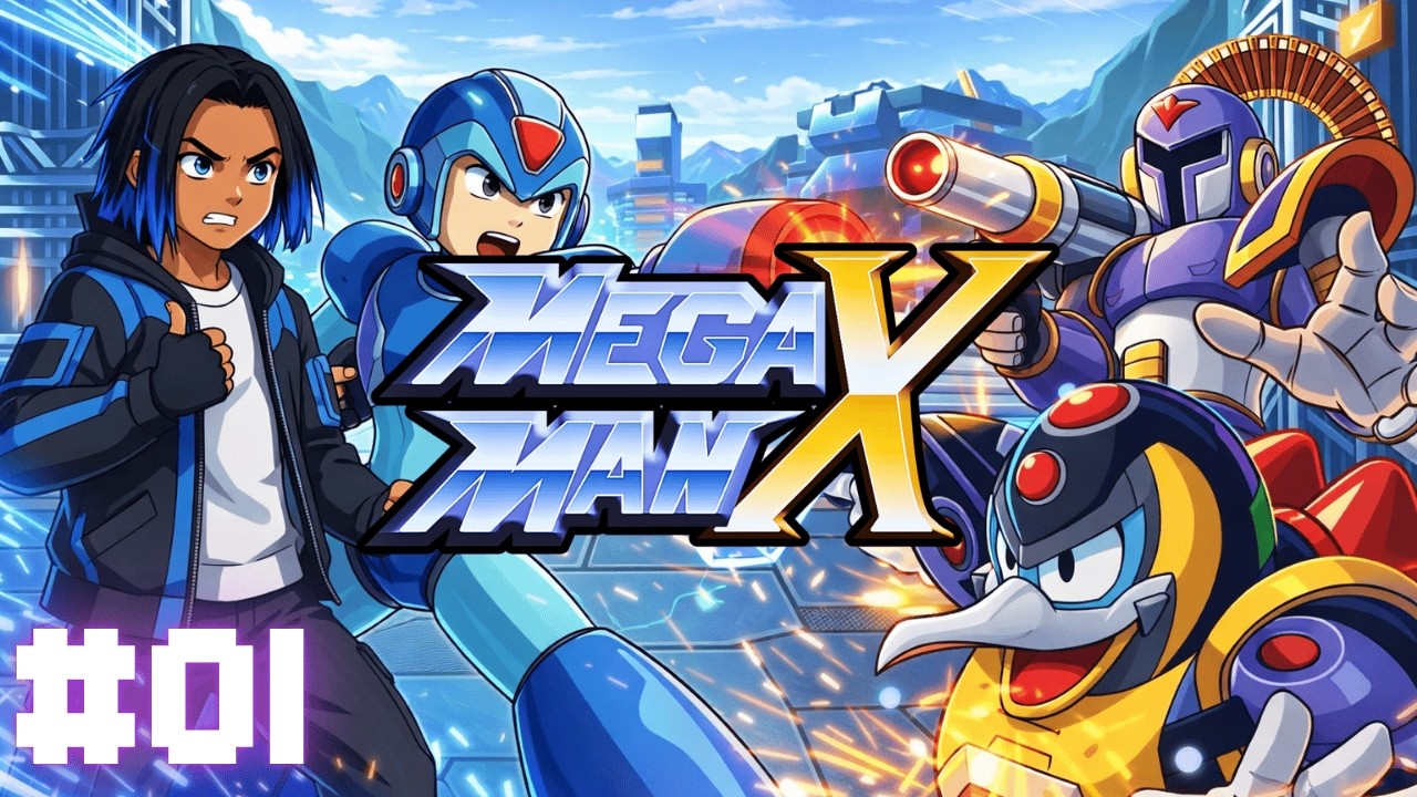Mega Man X (HD) — Intro + First Boss (No Commentary) | Capcom Classic