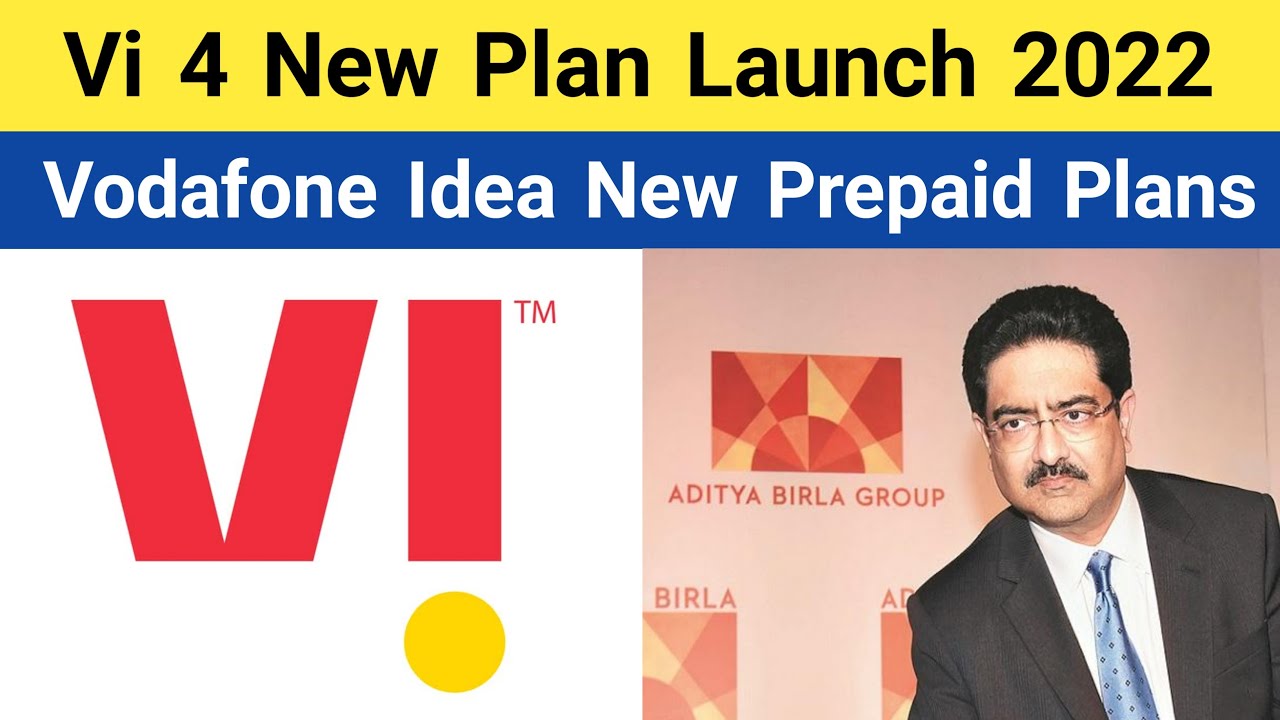 Vi 4 New Plan Launch 2022 | Vodafone Idea New Prepaid Plans | Vodafone Idea New Plan