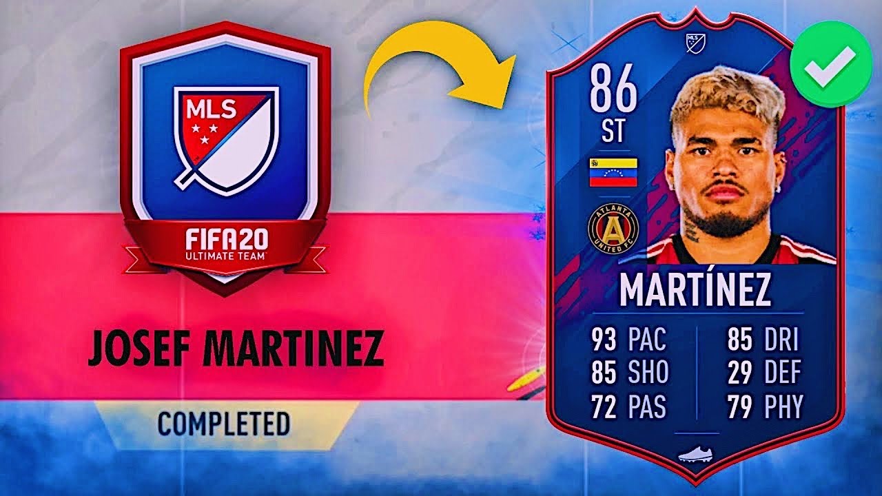86 'MLS POTM' JOSEF MARTINEZ SBC CHEAPEST SOLUTION - #FIFA20 86 Josef Martinez POTM SBC Cheapest Way