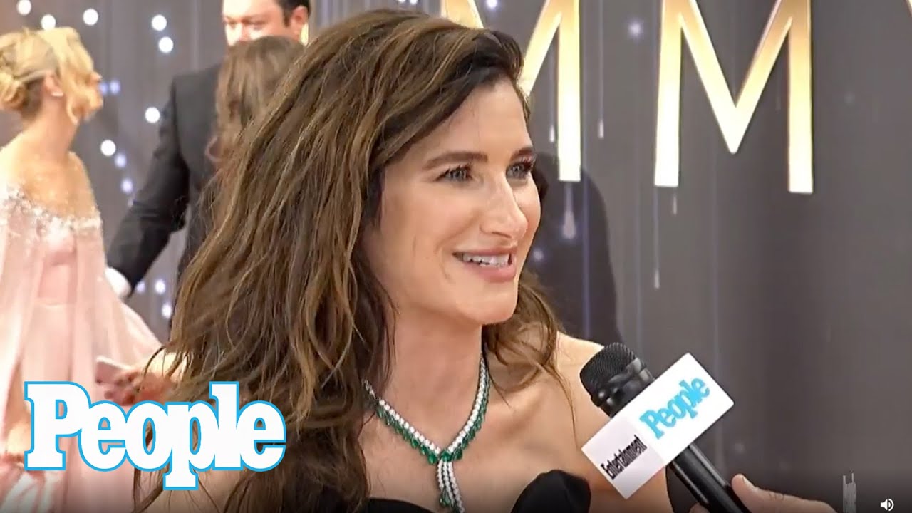 'WandaVision' Star Kathryn Hahn Recalls Son Walking In on Her Practicing 