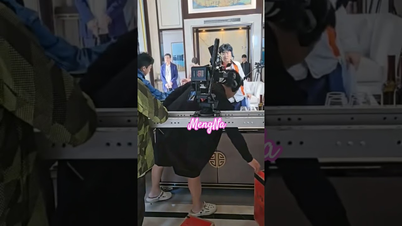 Meng Na Shooting Highlights #mengna #shortvideo #cdrama #chinesedrama #