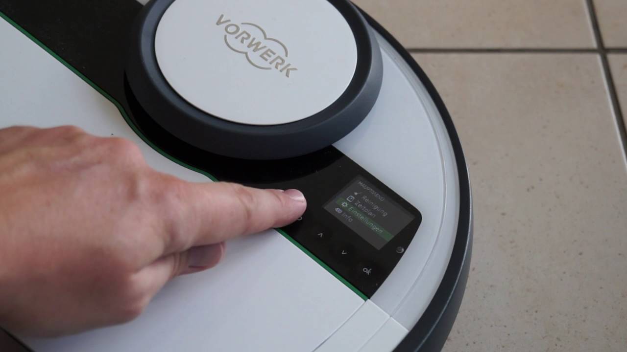 Vorwerk VR200 Saugroboter im Test:  W-Lan, Kobold Roboter-App & Update-Anleitung