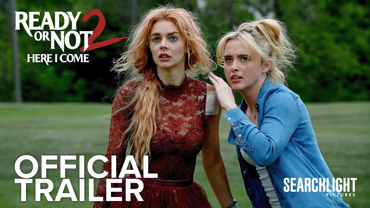 READY OR NOT 2: HERE I COME | Official Trailer | Searchlight Pictures