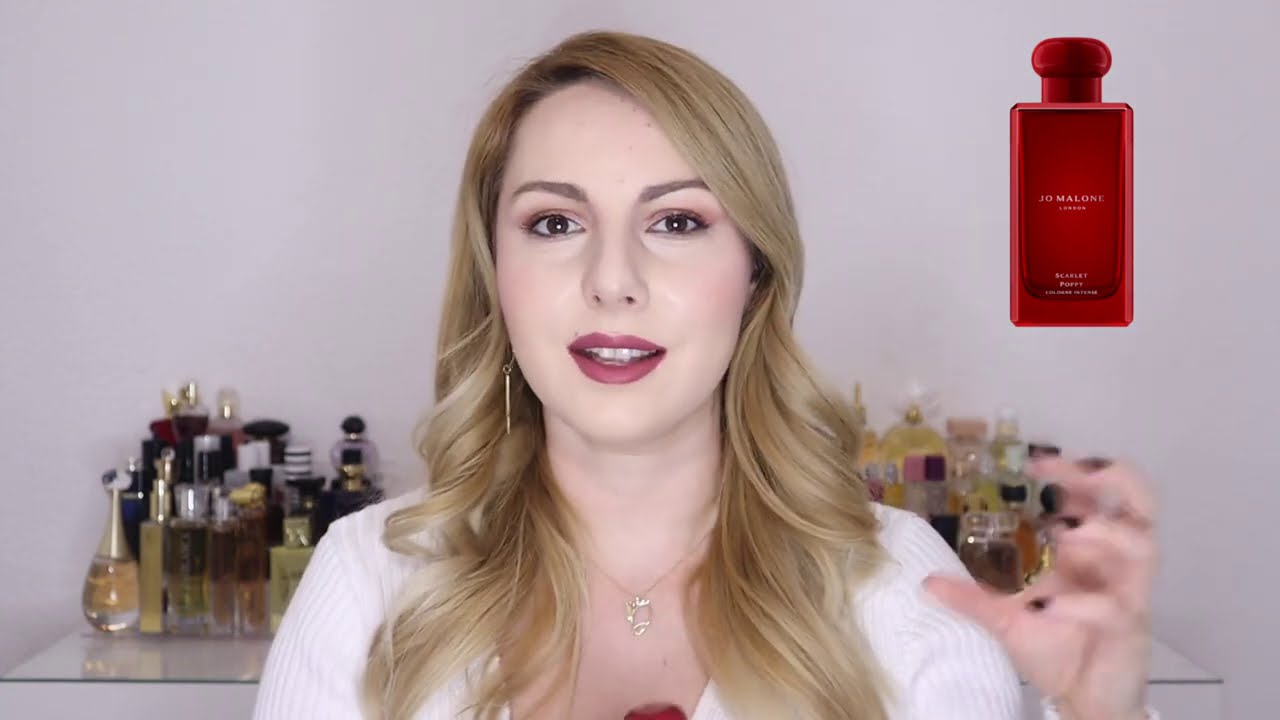 Jo Malone‘un en iyi parfümü mü?/ Scarlet Poppy