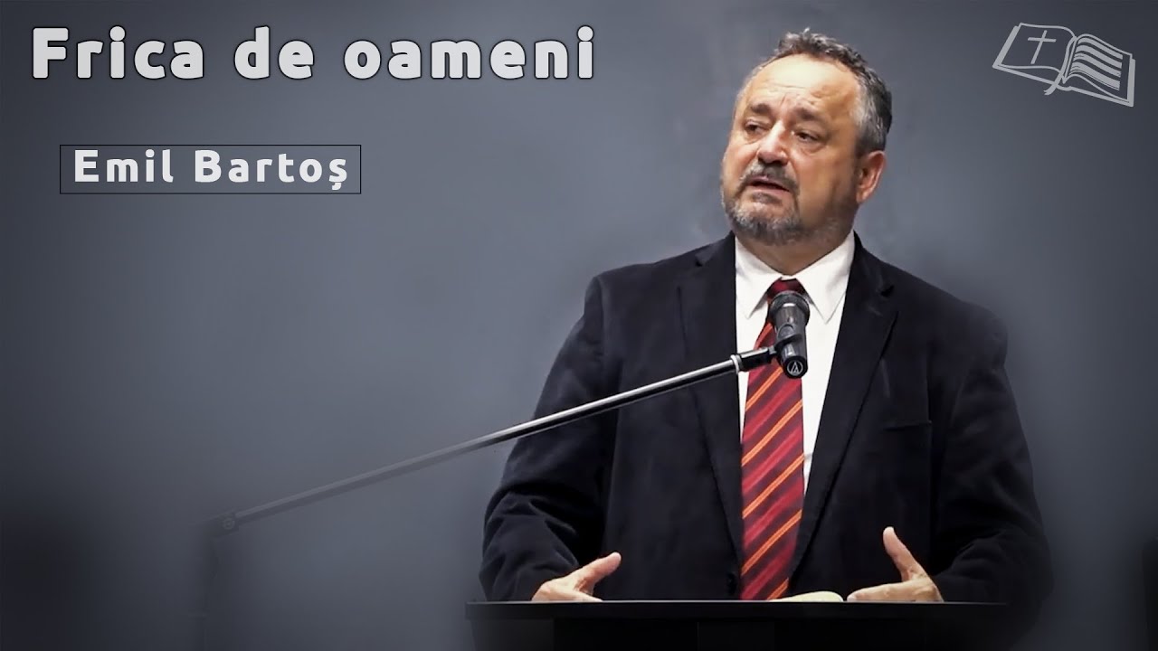 Emil Bartos | Frica de oameni