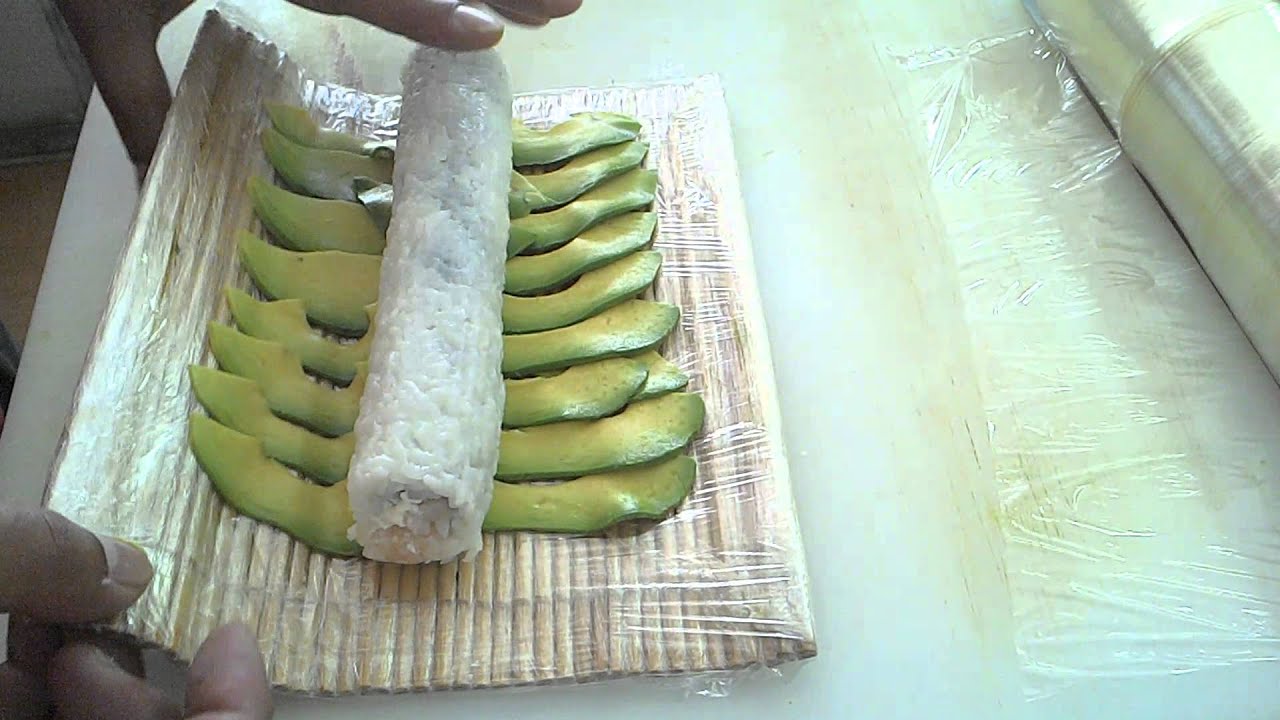 Tutorial como hacer un sushi