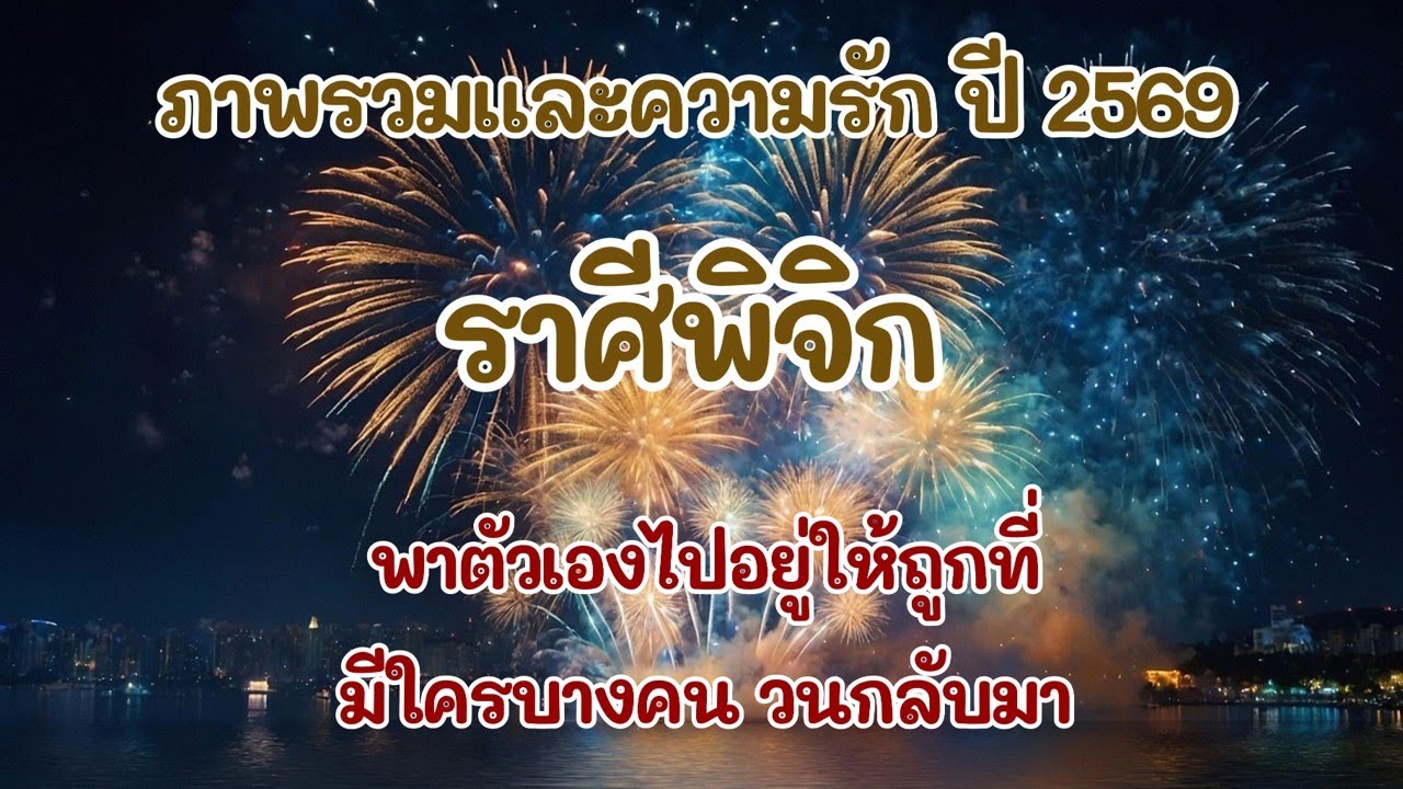 #ราศีพิจิก ภาพรวมและความรัก ปี2569 : พาตัวเองไปอยู่ให้ถูกที่ มีใครบางคน วนกลับมา