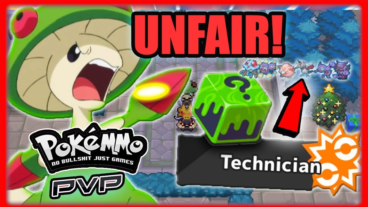 LOADED DICE BRELOOM OBLITERATES STALL TEAMS! PokeMMO PvP NEW META HYPE!