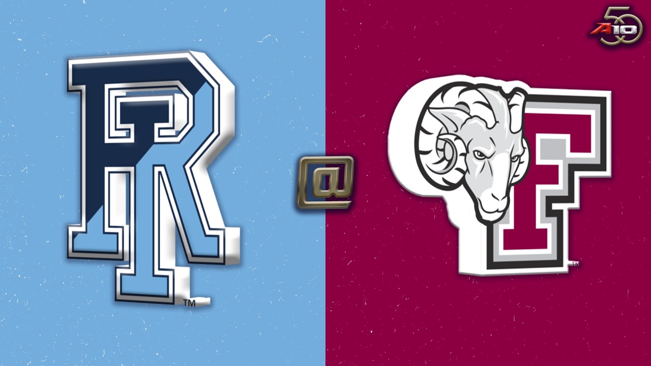 MBB Game Highlights: Rhode Island vs. Fordham (03/07/26)
