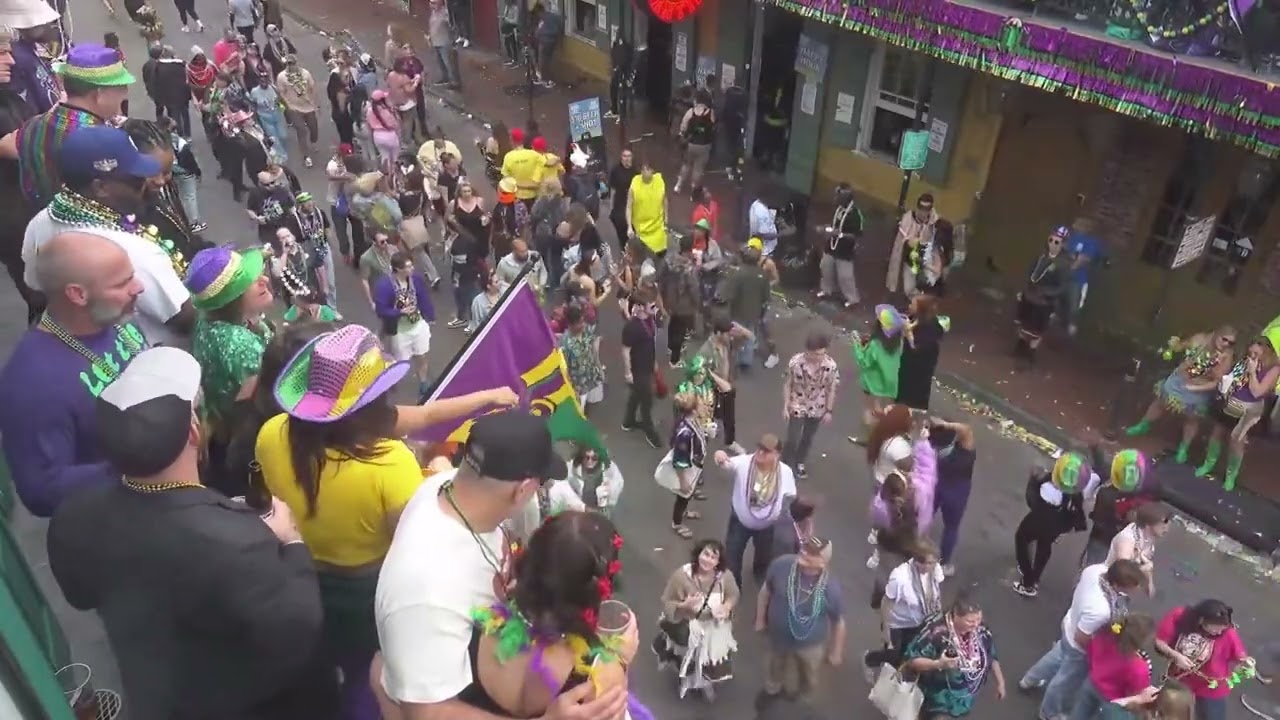 Mardi Gras 2025 - Fat Tuesday March 4 (Part 2)