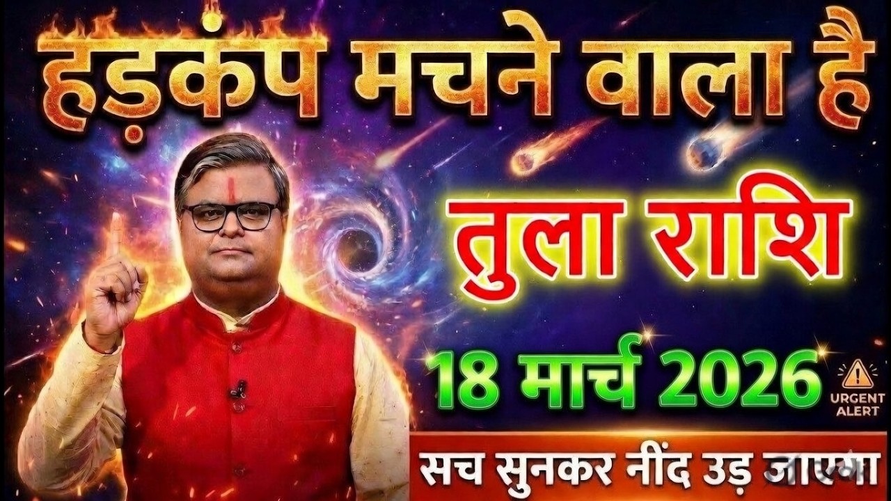 तुला राशि 15 मार्च 2026 राशिफल 😱 हड़कंप मचाने वाला सच! नींद उड़ जाएगी@tulabharti