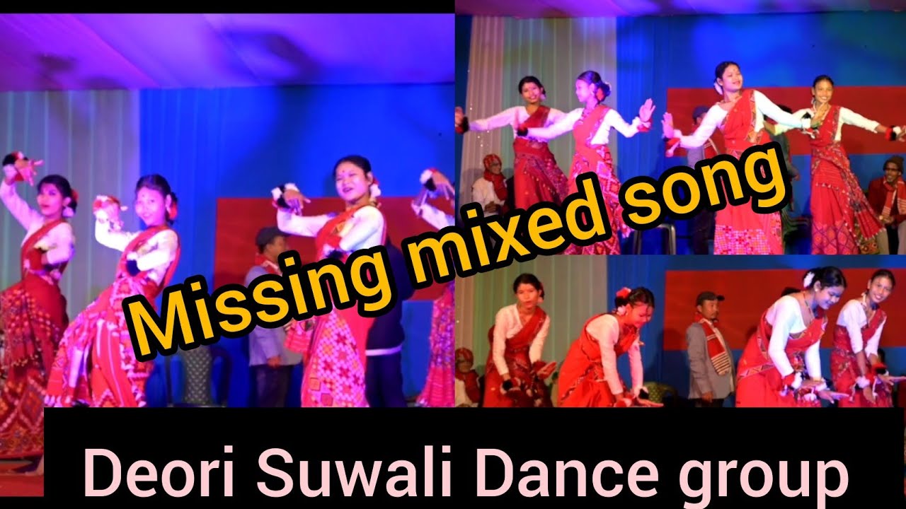 Riksupolangka x Dolung Giteng x jhilik jhalak|| @DEORISUWALI dance group #ligang #dance