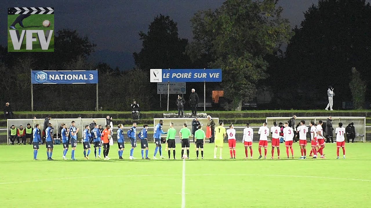 VENDEE POIRE FOOT 2 à 1 BEAUCOUZE SC en National 3
