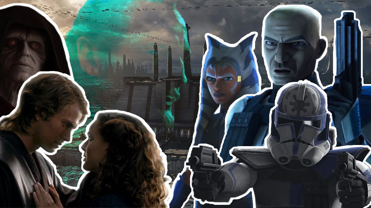 What if Anakin Never Turned to the Dark Side? (FULL STORY) | Star Wars Stories