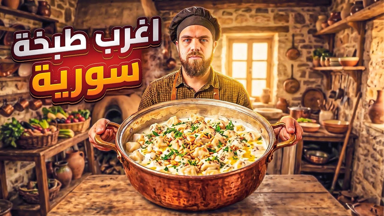 طبخنا للأيتام  اكلة ماحدا بيعرفها  (سر المطبخ السوري) 