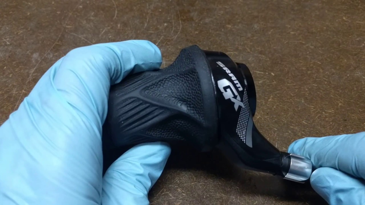 Sram Gripshift Assembly