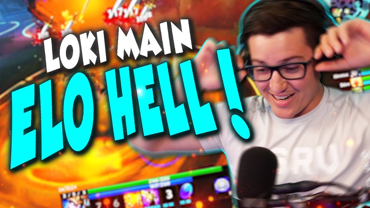 THE FIRST LOKI MAIN TAKES ON ELO HELL... WE ALL KNOW WHAT TO EXPECT