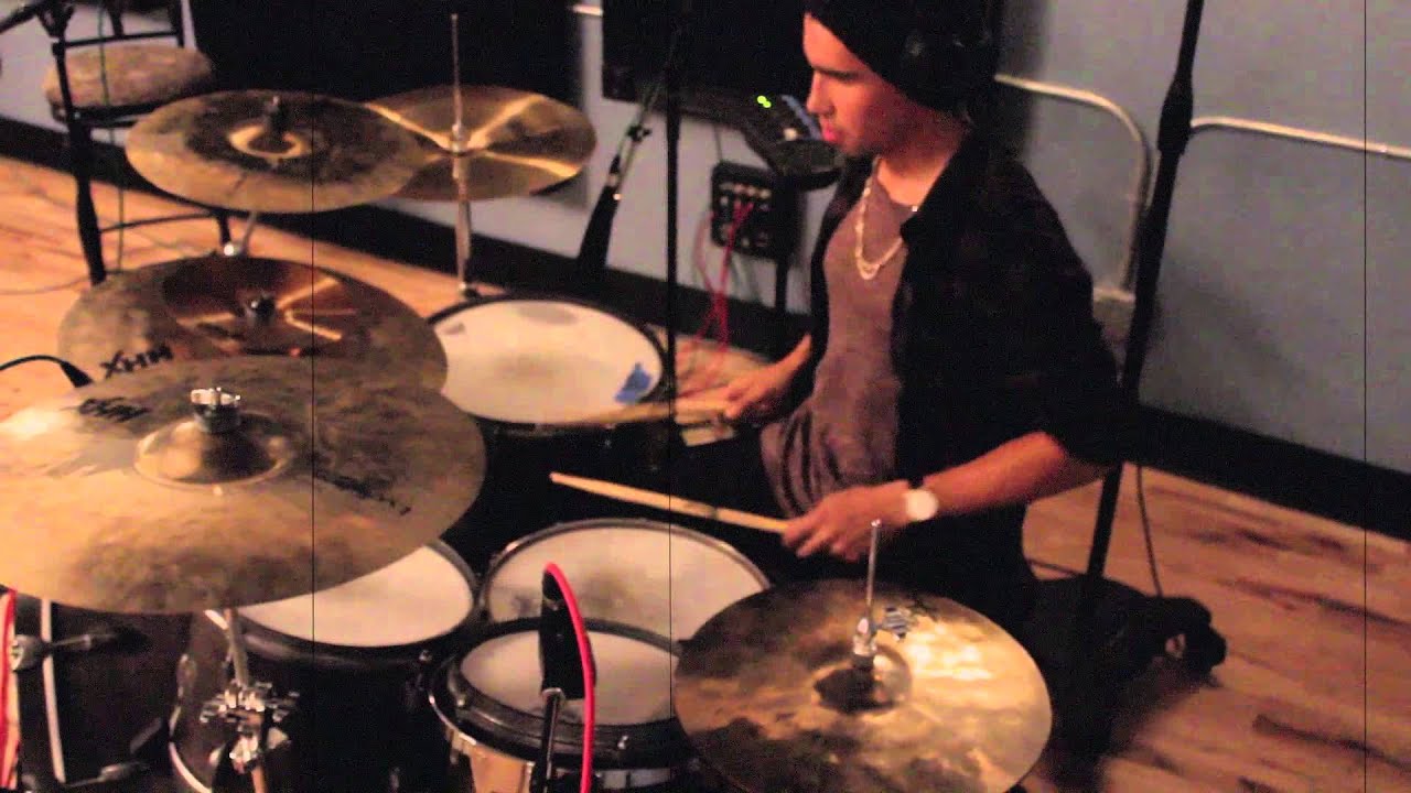 Ariana Grande, The Weeknd - Love Me Harder (Drum Cover)