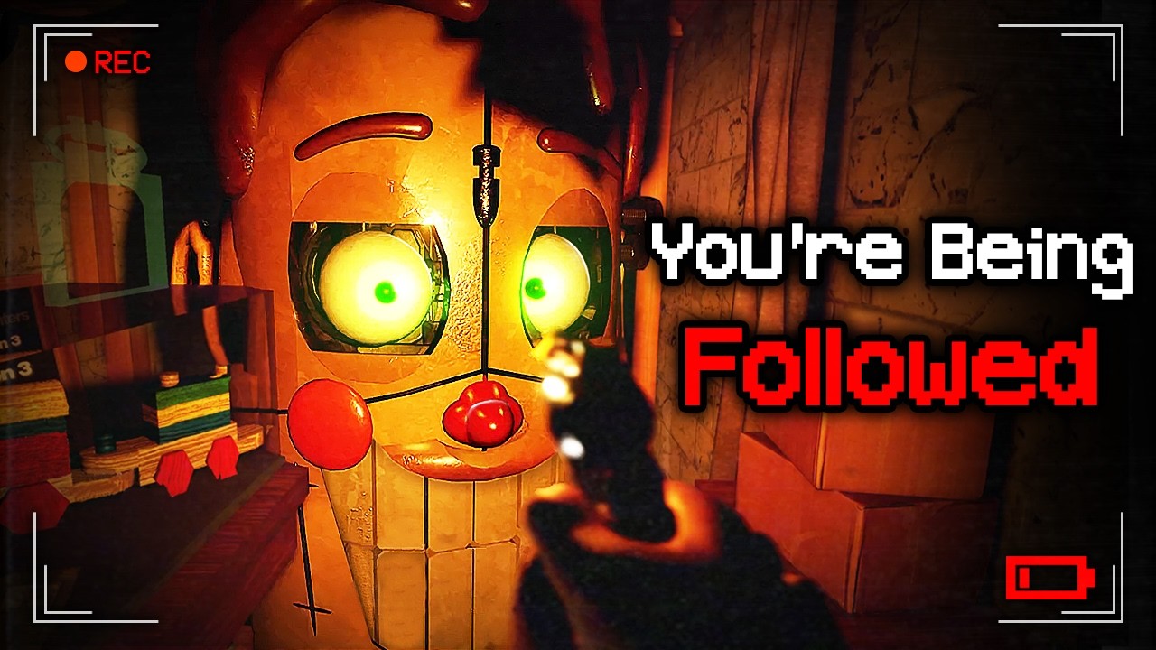 A Roblox Game Where You&rsquo;re Being Hunted By DEMONS&hellip; (Paranormal)