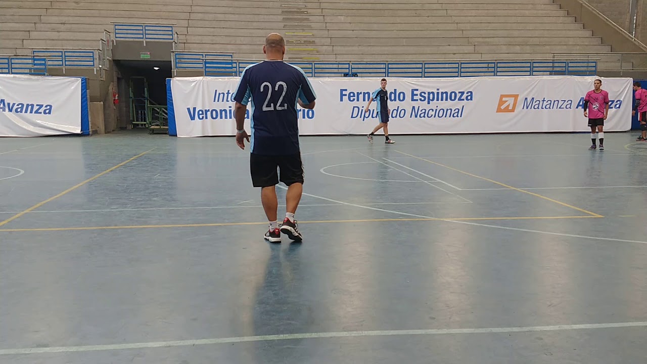 Partido de los @isotopos vs. E.V.C.H(25)