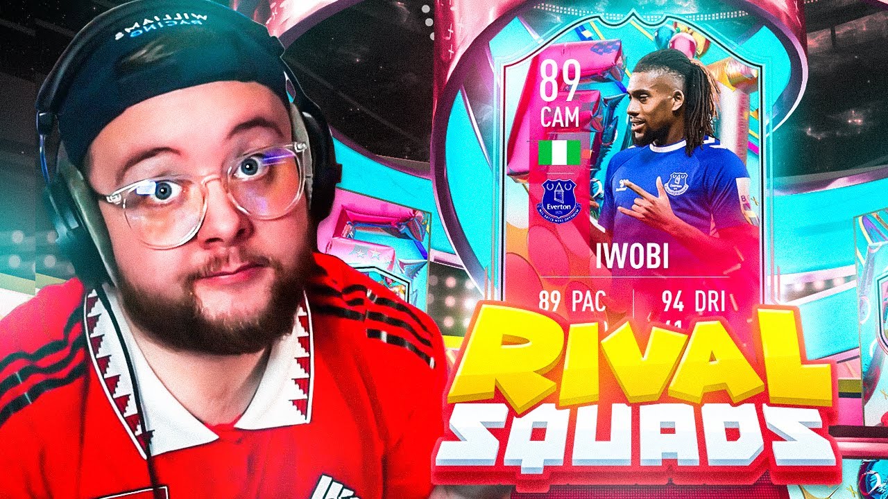 FUT Birthday Alex Iwobi Rival Squads!