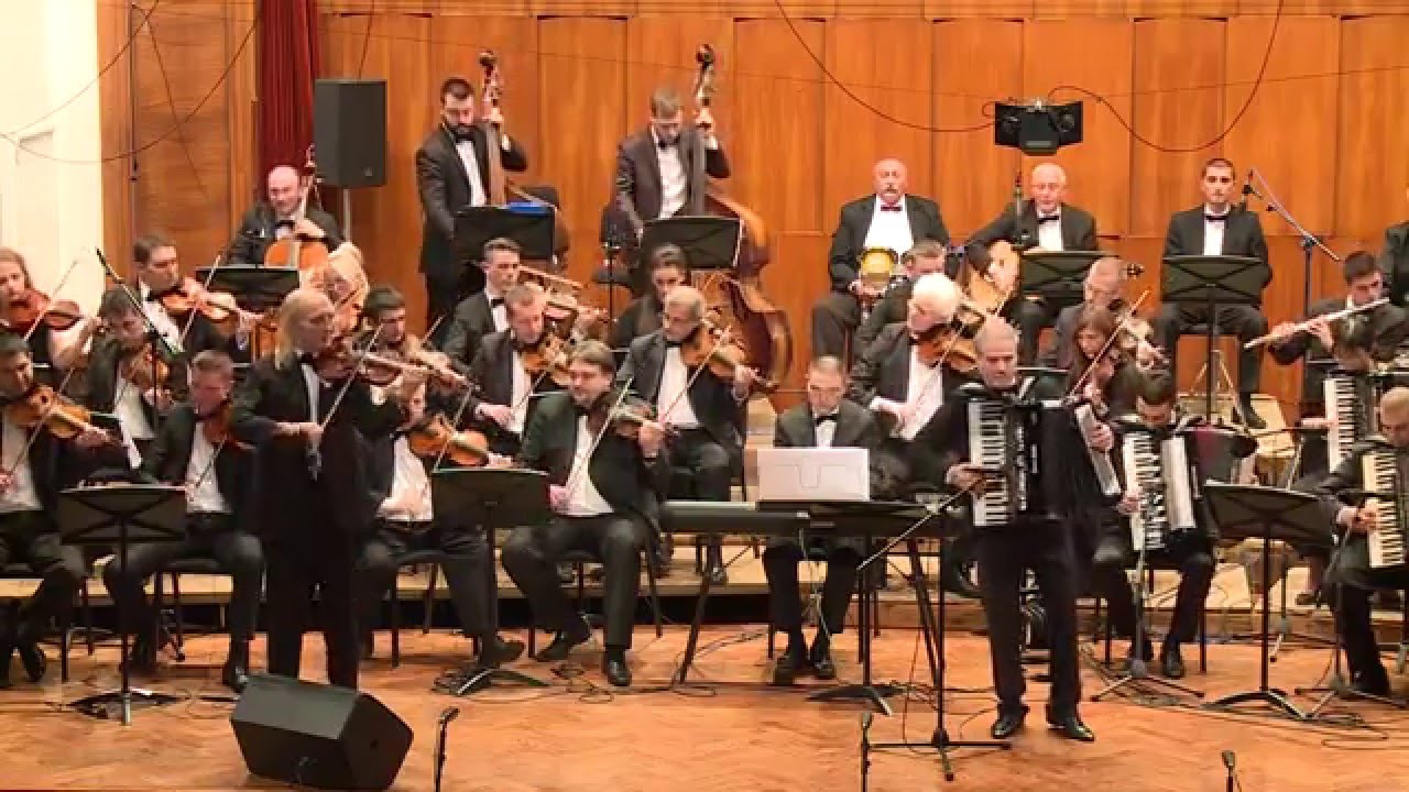 Slavko Mitrović Cale, Momčilo Moma Stanojević i Narodna filharmonija - Tanano oro