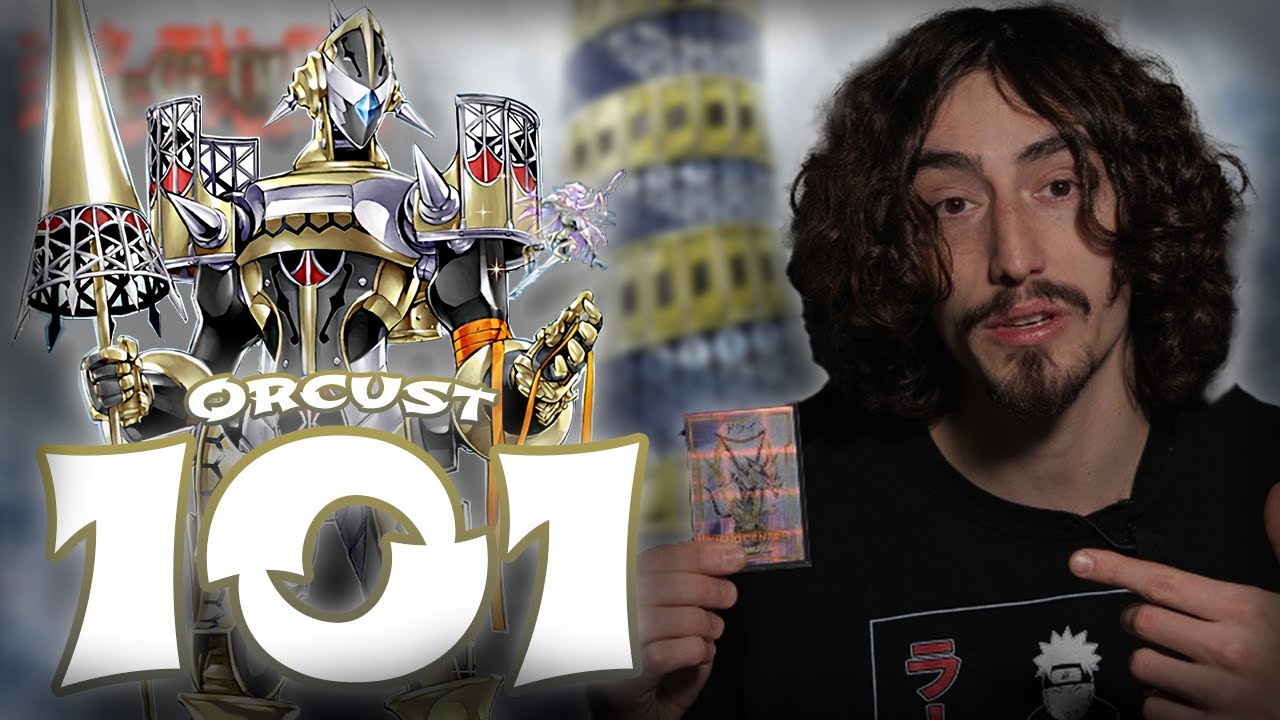 ORCUST 101 | YuGiOh Combo Tutorials + Test Hand POST PHNI February 2024